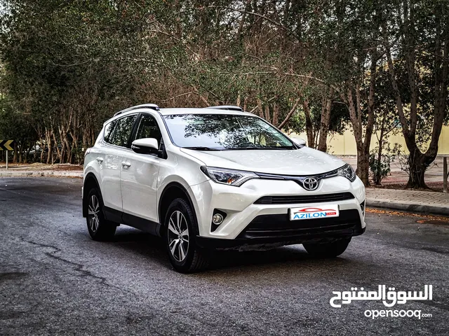 TOYOTA RAV 4 MODEL 2018 MID OPTION SINGLE OWNER NO REPAINT FULL COVER INSURANCE FAMILY USED