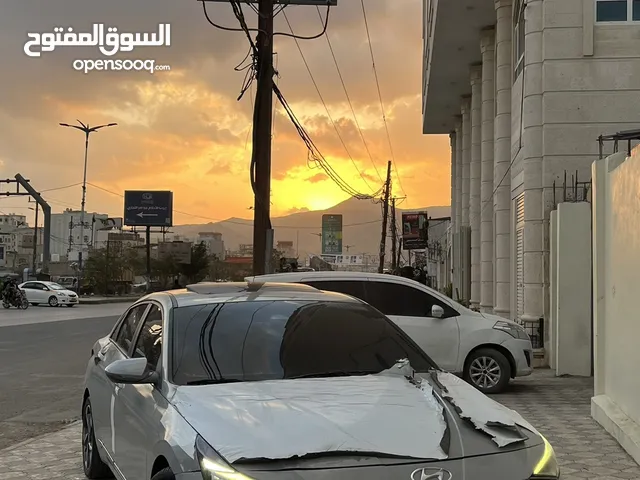 Used Hyundai Elantra in Sana'a