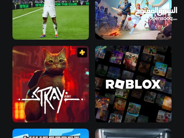 PS+ Accounts and Characters for Sale in Nouakchott