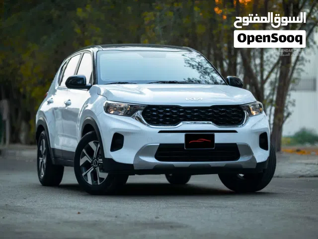 KIA SONET 2023 WHITE _ LOW MILEAGE _ ZERO ACCIDENT _ AGENCY MAINTAINED _ SINGLE OWNER REDUCED PRICE