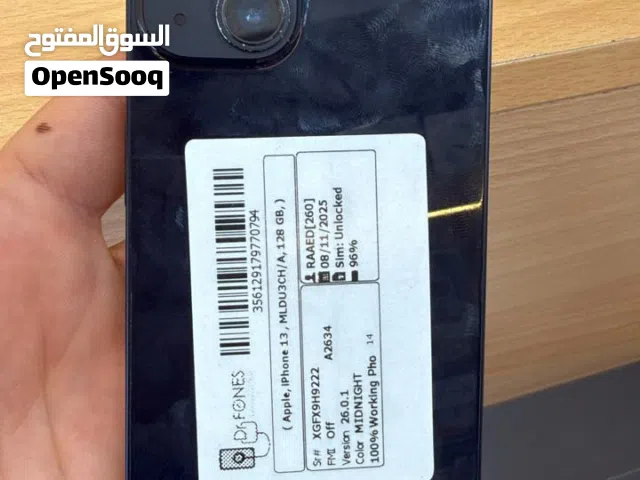 Apple iPhone 13 128 GB in Basra