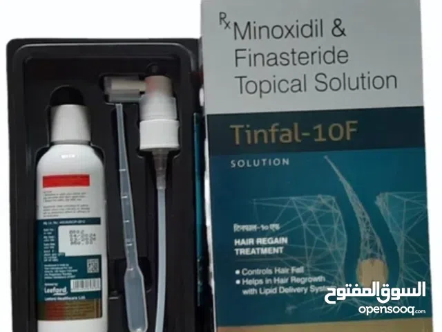 علاج تساقط الشعر المثبت والمصرح