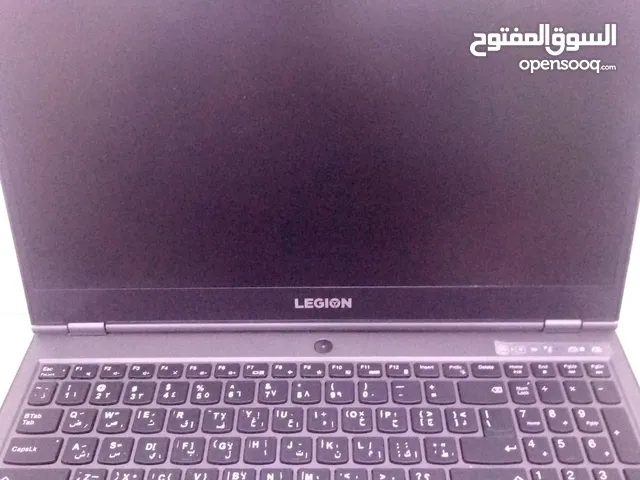 لابتوب Legion  (Lenovo)  مستعمل شهر وااااحد