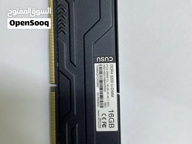 RAM DDR 4 16 g