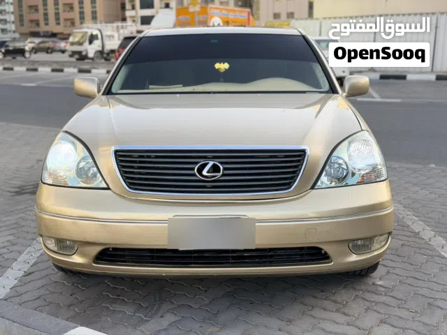 Used Lexus LS in Sharjah