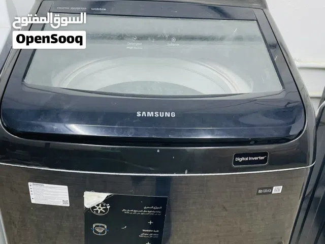 غسالة سامسونج 15 كيلو بتقنية wobble + digital inverter وكالة وعالفحص