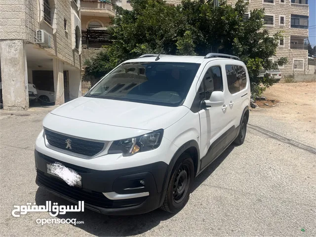 Used Peugeot Rifter in Ramallah and Al-Bireh
