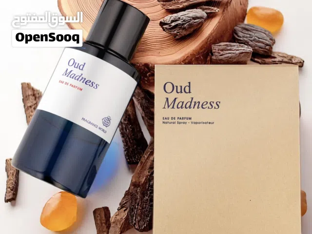Oud Madness 60ml EDP by Fragrance World only 5 kd and free delivery