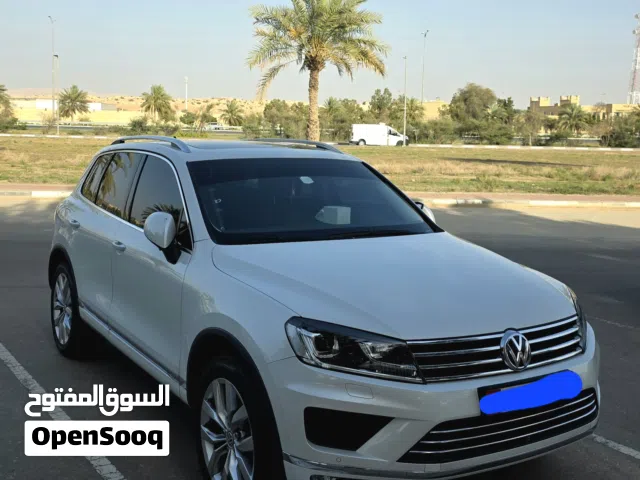 2016 Volkswagen Touareg Highline
