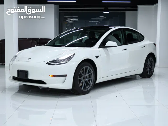 Model 3 Tesla كهربائيه2021
