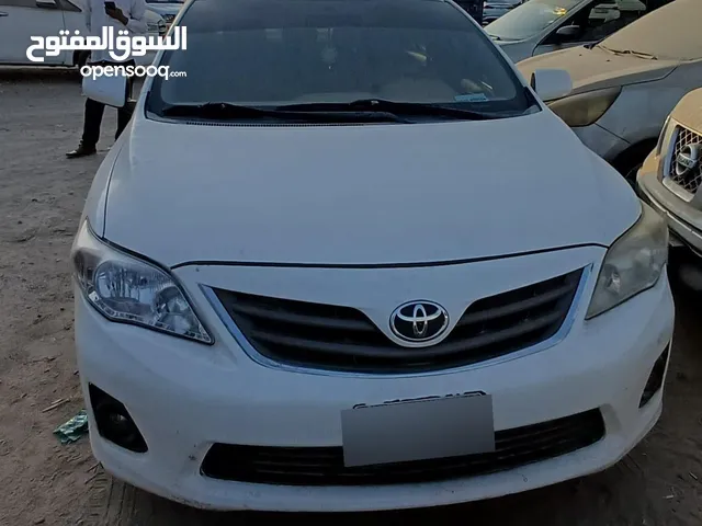 Toyota Corolla 2013