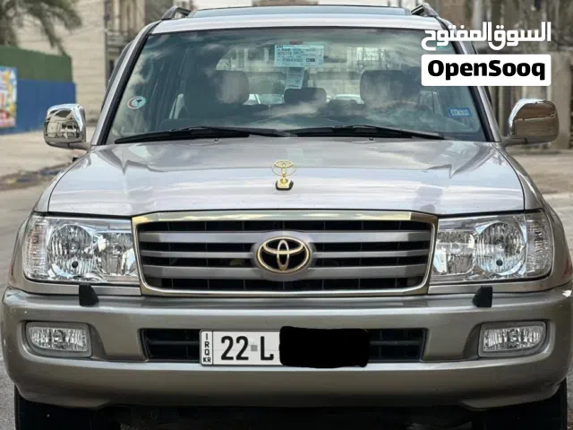 2005 تويوتا لاند كروزر GXR