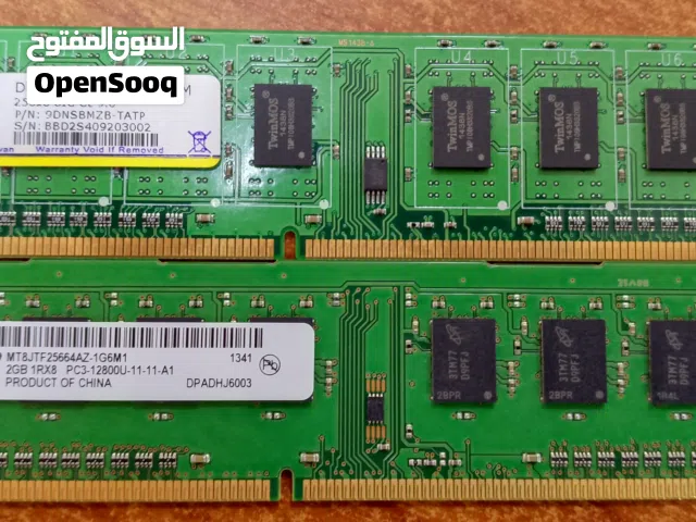 رامات DDR3