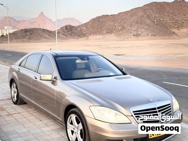 Used Mercedes Benz S-Class in Muscat