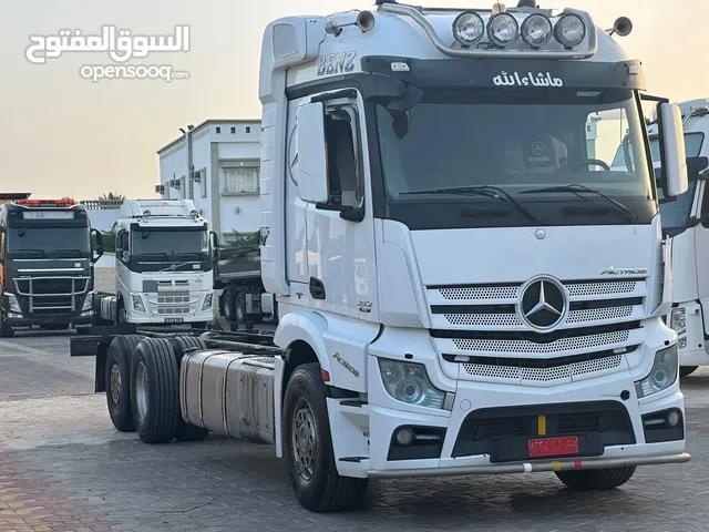 Chassis Mercedes Benz 2012 in Al Batinah