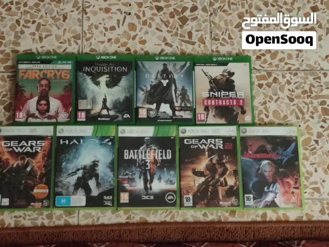 العاب xbox Oneو xbox 360 الوصف مهم