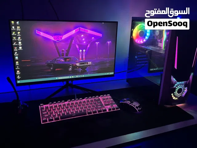 وحش الألعاب – بيسي جيمنج جاهز مع جميع الملحقات