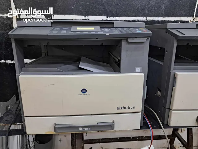 Multifunction Printer Konica Minolta printers for sale  in Tripoli