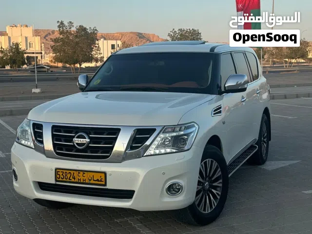 2017 نيسان باترول LE Titanium