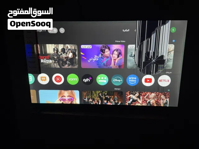 شاشة هام HAAM Google TV 40 بوصة FHD موديل HM40F525KG