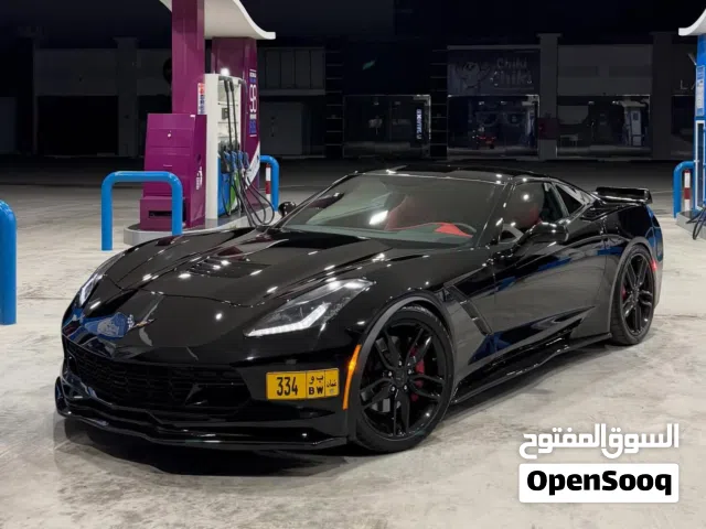 Used Chevrolet Corvette in Al Batinah