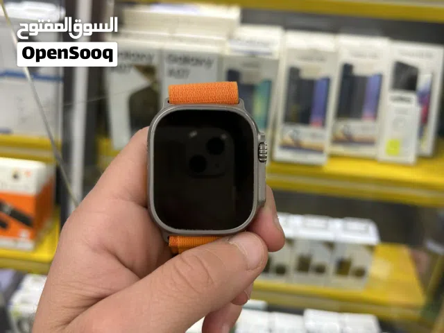 ساعة ابل الترا 1 بطارية 91% نضافة 100% مع كيبل اصلي فقط