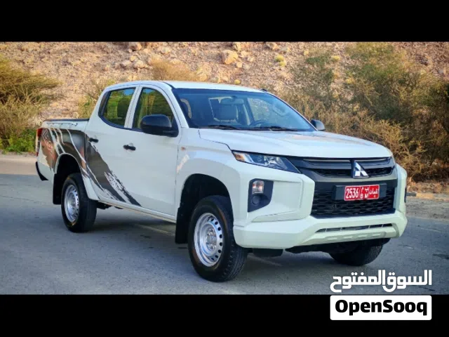 2020, Mitsubishi, L200, Single Cab GL