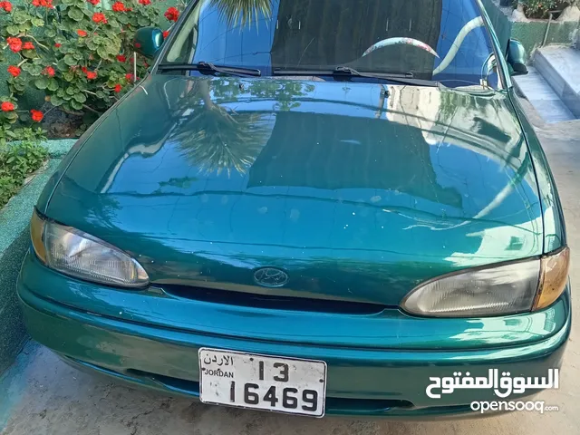 Used Hyundai Accent in Amman