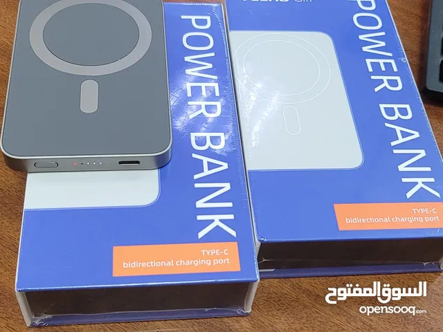باور بانك 5000 تيكنو c ولاسلكي tecno اصلي POWER BANK