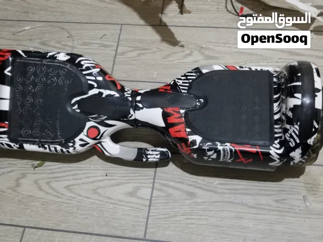 سكوتر كهربائي ذكي (هوفر بورد) متعدد الألوان.