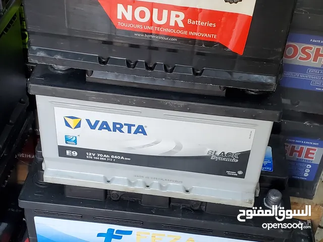بطاريات ""مستعملات*(موجود كل الأمبيرات ) &مع الضمان&