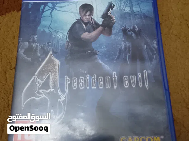 ريزدنت ايفل 4 resident evil 4 من افضل الاشرطه في في سلسله رزدنت ايفل ب سعر منيح