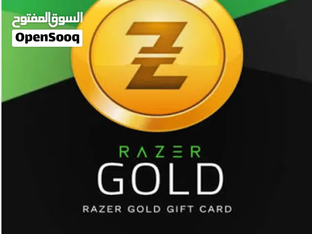 Razer Gold gaming card for Sale in Al Dhahirah