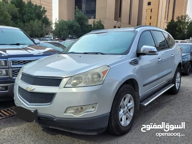 chevrolet  traverse LT