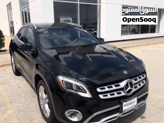 2019 مرسيدس بنز الفئة-GLA GLA 250