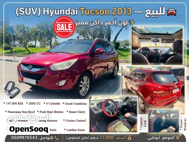 2013, Hyundai, Tucson, GL Plus