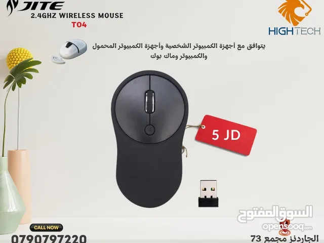 وايرلس ماوس Jite T-04 Wireless Mouse Silent Click