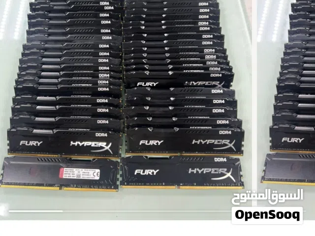Hyper x fury 8gb ddr4