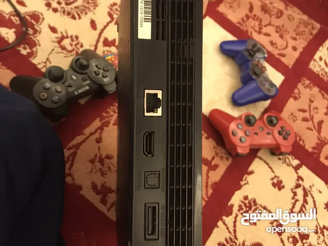 سعره د.ل600جهاز ربي يبارك Ps3 مهكر يبي مدخل hd يولع صلصال اموره طيبه