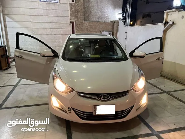 New Hyundai Elantra in Baghdad