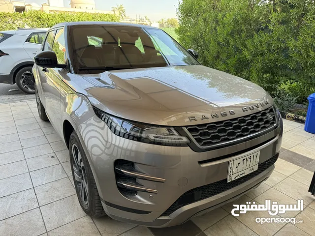 New Land Rover Range Rover Evoque in Baghdad