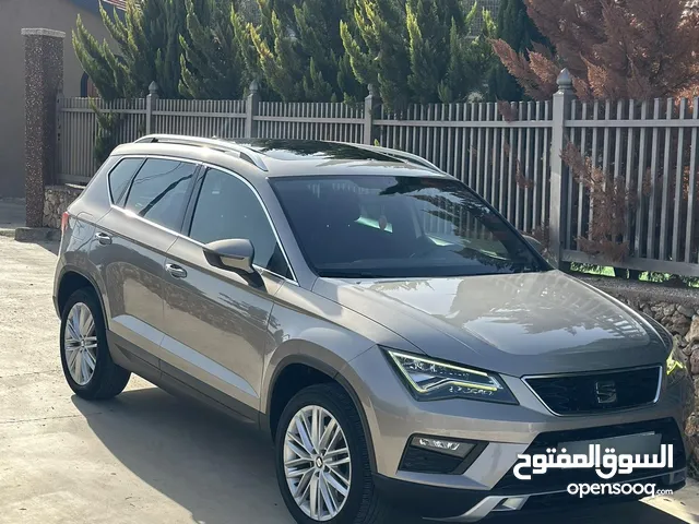 Used Seat Ateca in Ramallah and Al-Bireh