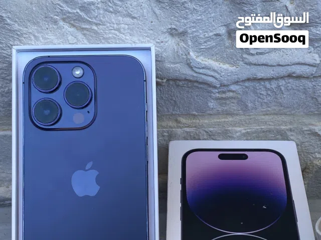Apple iPhone 14 Pro 512 GB in Amman
