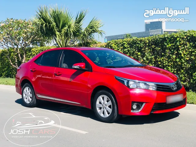 Toyota Corolla 2016 model 2.0 engine clean car for sale