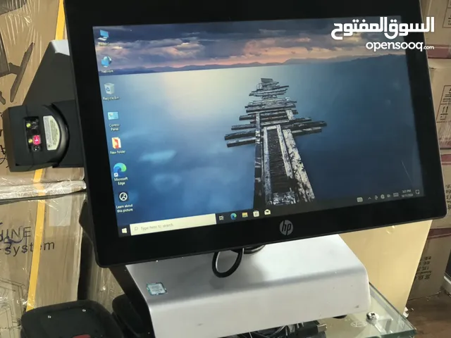 كاشير hp دبل شاشة