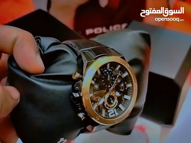Police Brand New Watch