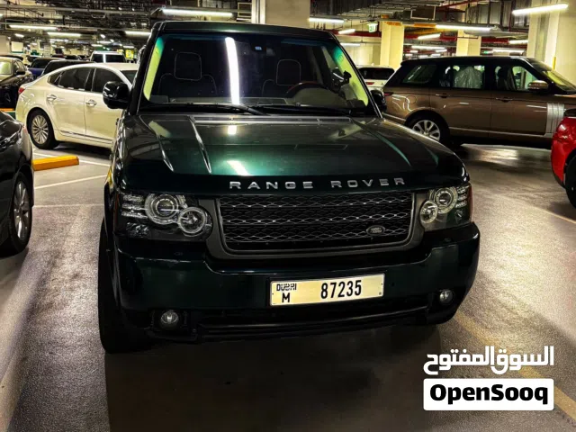 2011 لاند روفر HSE V8
