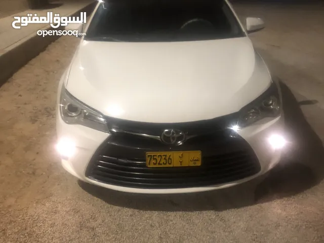 Toyota Camry 2017 in Dhofar