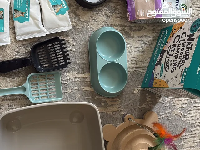 اغراض القطه ( استخدام نضيف )