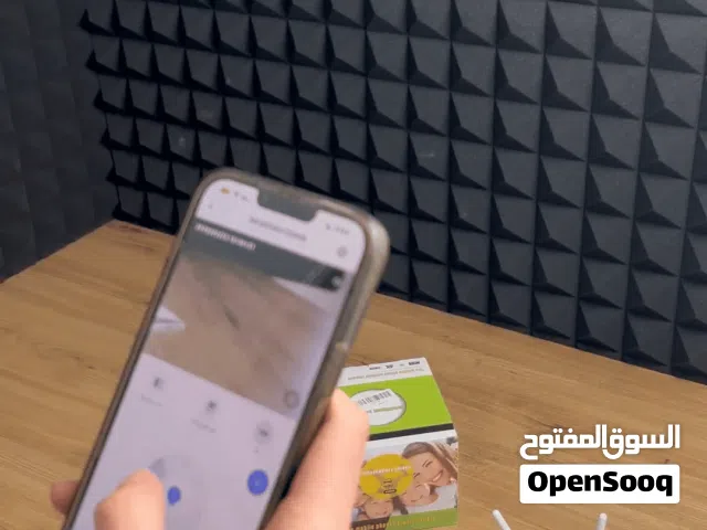 كامرة مراقبة ذكية تتوفر فقط خدمة توصيل